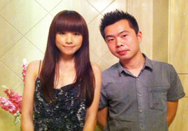 广州bg大游与明星合影