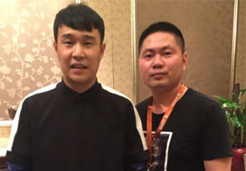 广州bg大游与明星合影