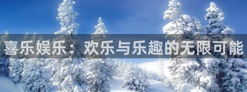 bg大游官网：喜乐娱乐：欢乐与乐趣的无限可能