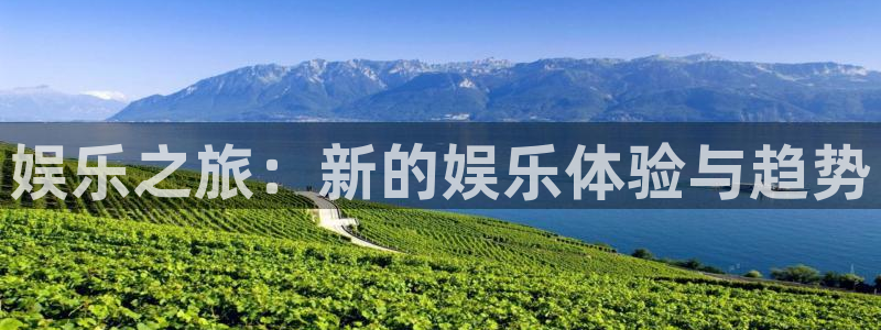 bg大游娱乐官网：娱乐之旅：新的娱乐体验与趋势