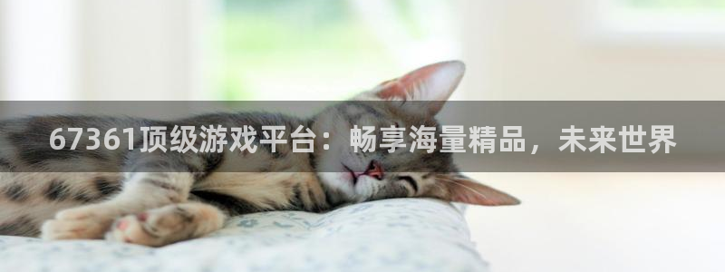 bg大游：67361顶级游戏平台：畅享海量精品，未来世界